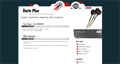 Desktop Screenshot of kcdartsplus.com